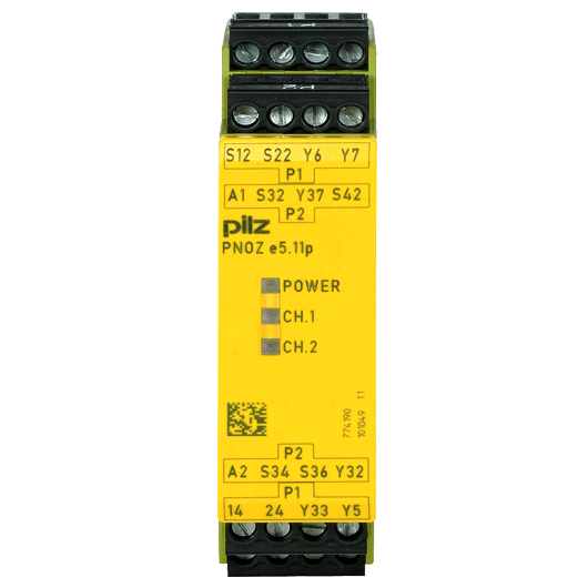 774190 New PILZ PNOZ e5.11p 24VDC 2so